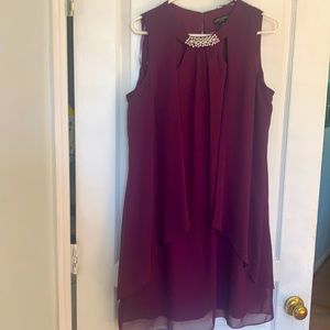 Dressy occasion worn once care is hand wash